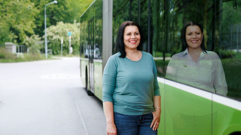 Buslenker:innen 14 lenkerin weiblich